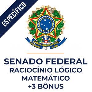 Racioc Nio L Gico Matem Tico Para O Senado Federal Aprenda Racioc Nio